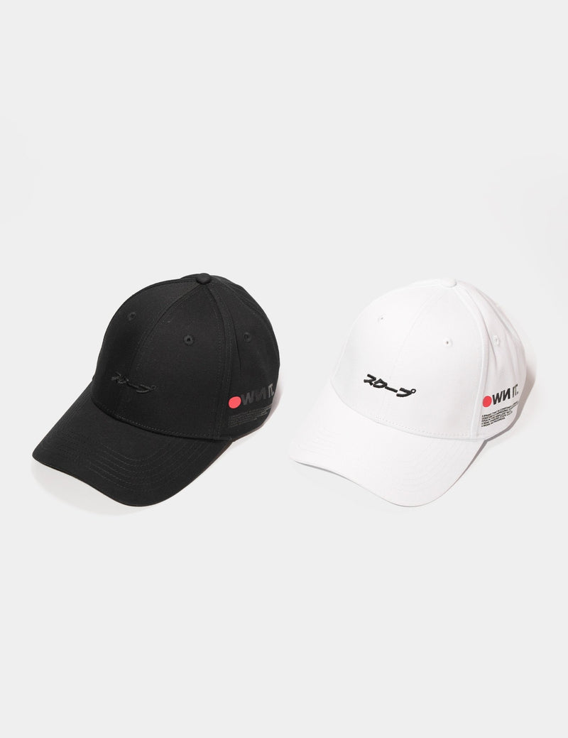 SKOOP® JP Logo Black Cap - SKOOP