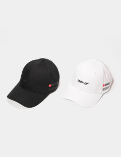 SKOOP® JP Logo White Cap - SKOOP