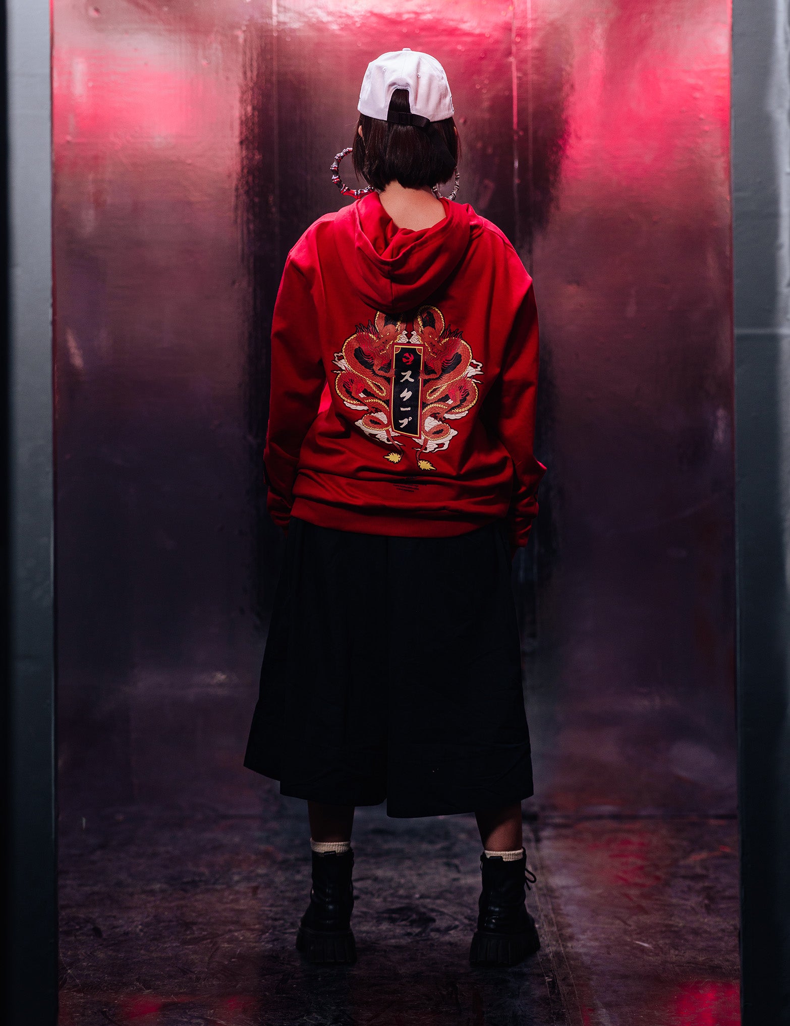 SKOOP® Hoodie Emperor Red - SKOOP
