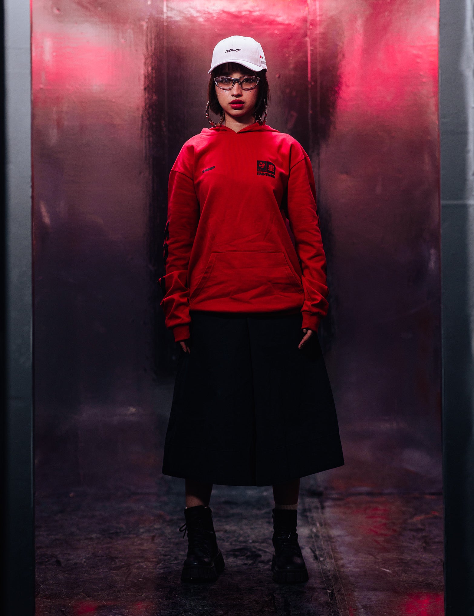 SKOOP® Hoodie Emperor Red - SKOOP