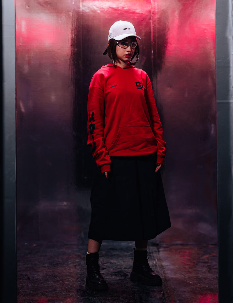 SKOOP® Hoodie Emperor Red - SKOOP
