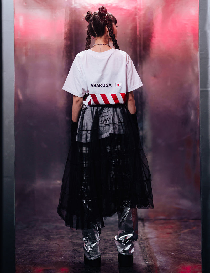SKOOP® Crewneck Shirt Asakusa 2024 White - SKOOP