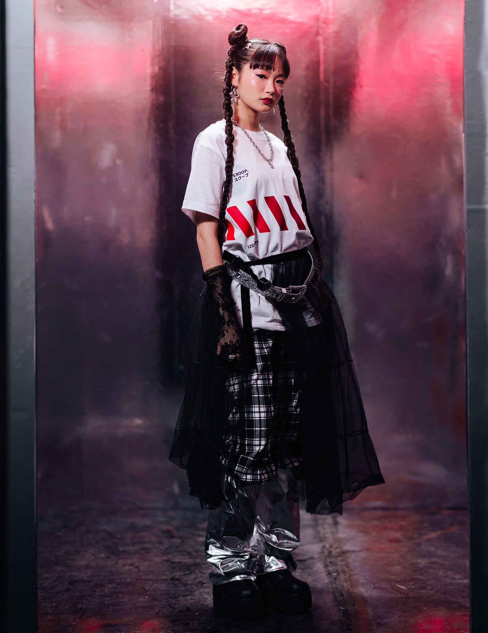 SKOOP® Crewneck Shirt Asakusa 2024 White - SKOOP