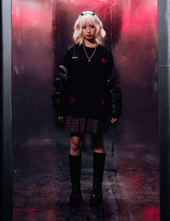 SKOOP® Crewneck Shirt Konnichiwa 2024 Black - SKOOP