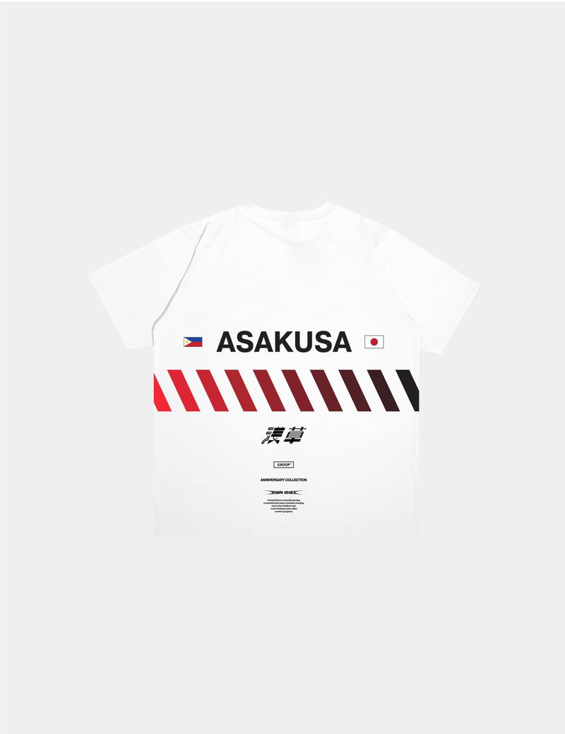 SKOOP® Crewneck Shirt Asakusa 2024 White - SKOOP