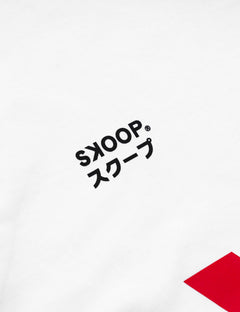 SKOOP® Crewneck Shirt Asakusa 2024 White - SKOOP