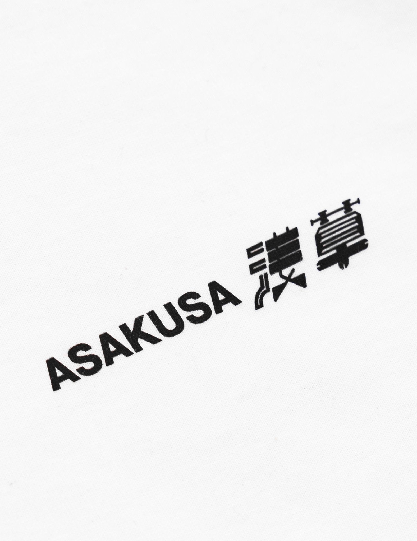 SKOOP® Crewneck Shirt Asakusa 2024 White - SKOOP