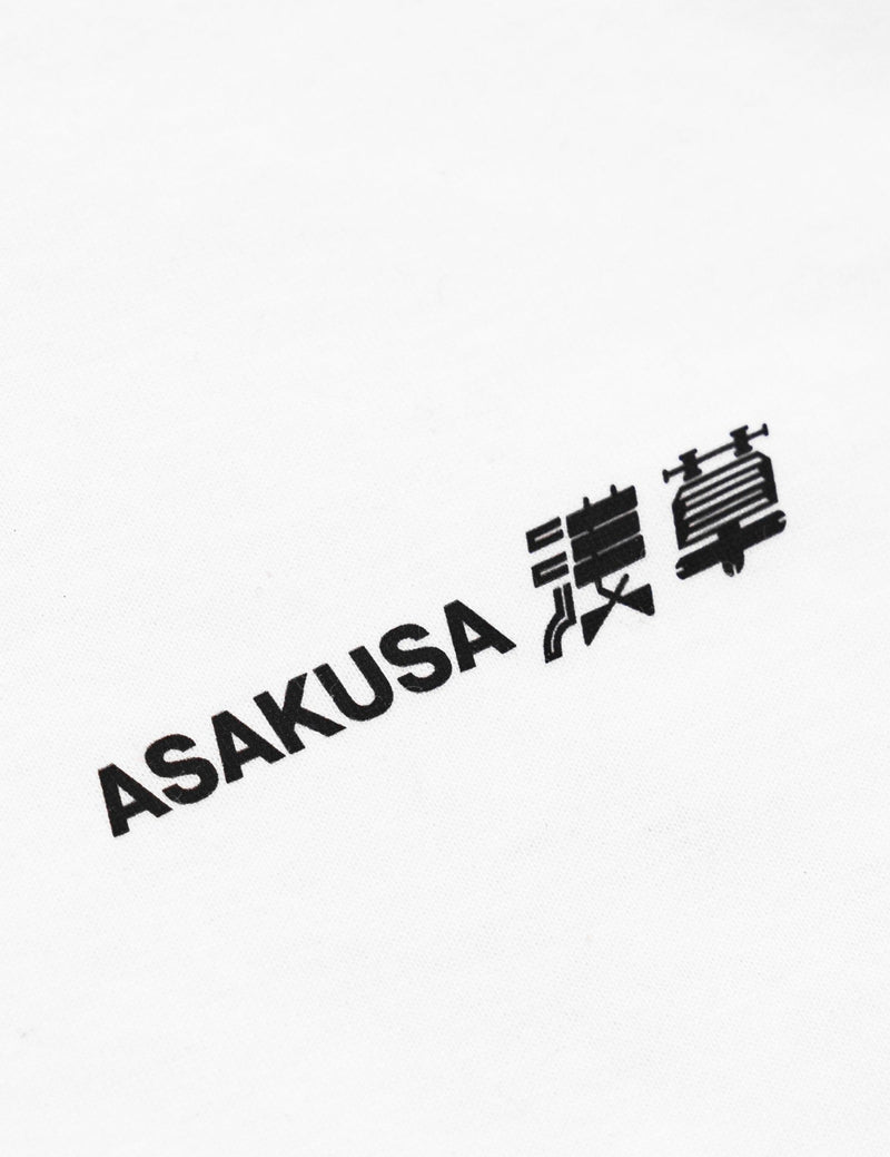 SKOOP® Crewneck Shirt Asakusa 2024 White - SKOOP