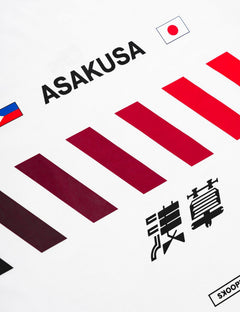 SKOOP® Crewneck Shirt Asakusa 2024 White - SKOOP