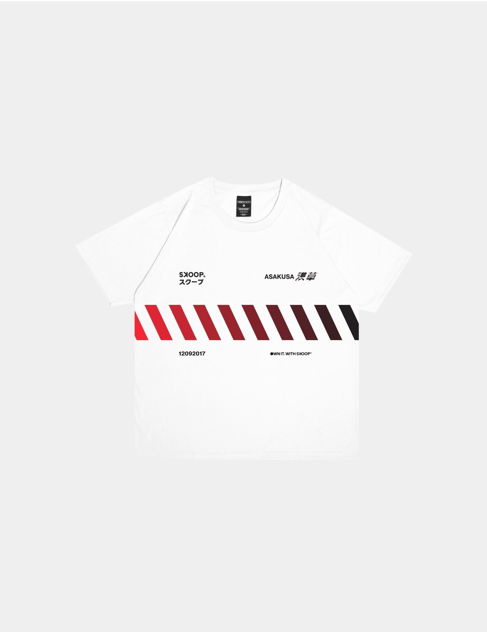 SKOOP® Crewneck Shirt Asakusa 2024 White - SKOOP