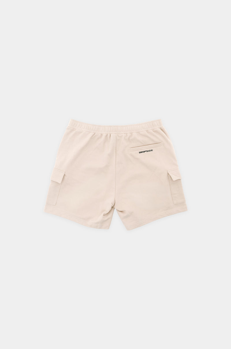 SKOOP® Basiks Cargo Shorts Pearl - SKOOP