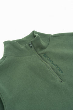 SKOOP® Basiks Half Zip Sweatshirt Commander - SKOOP