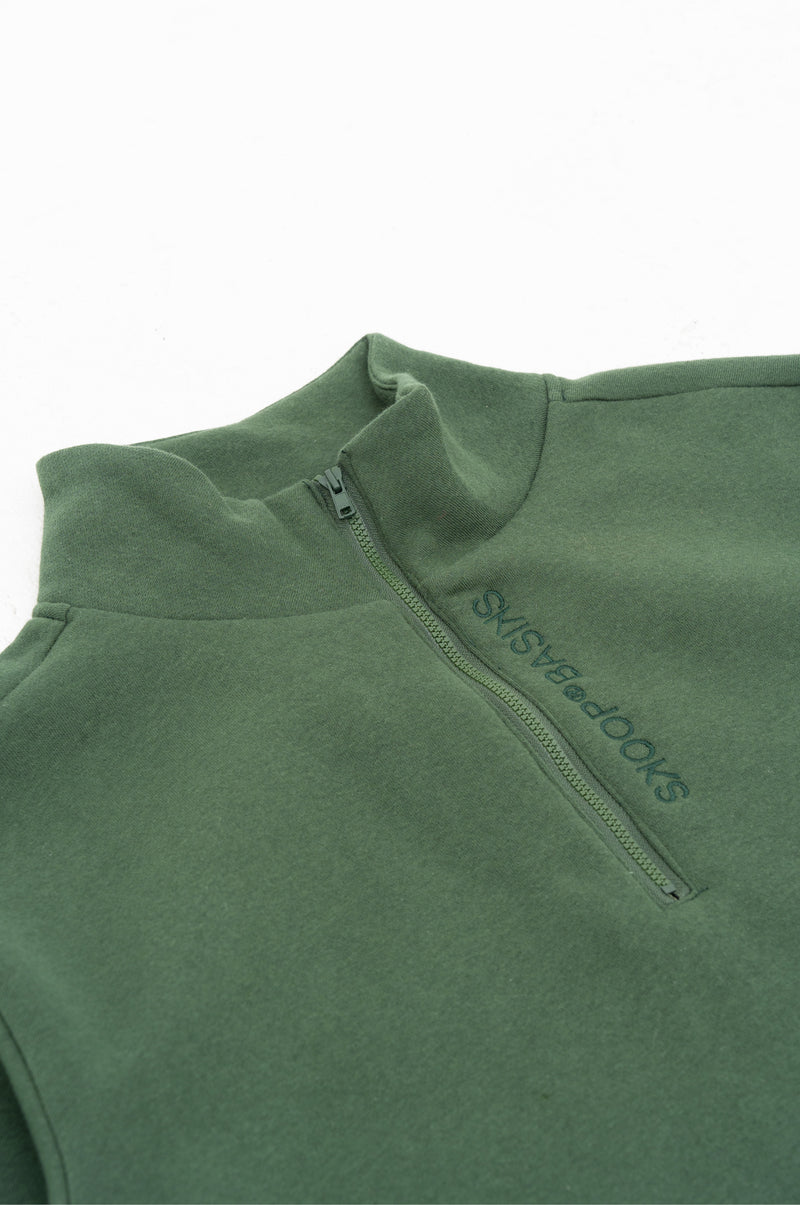 SKOOP® Basiks Half Zip Sweatshirt Commander - SKOOP