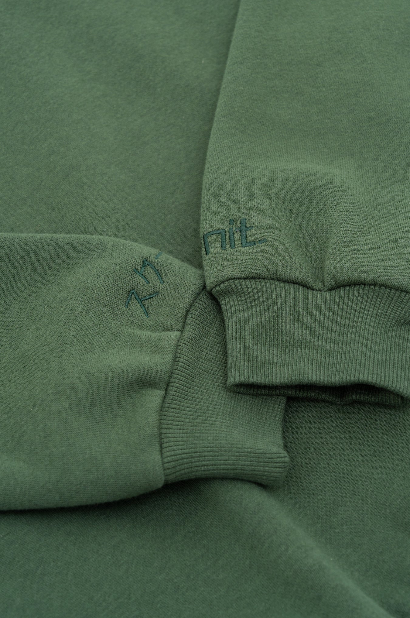 SKOOP® Basiks Half Zip Sweatshirt Commander - SKOOP