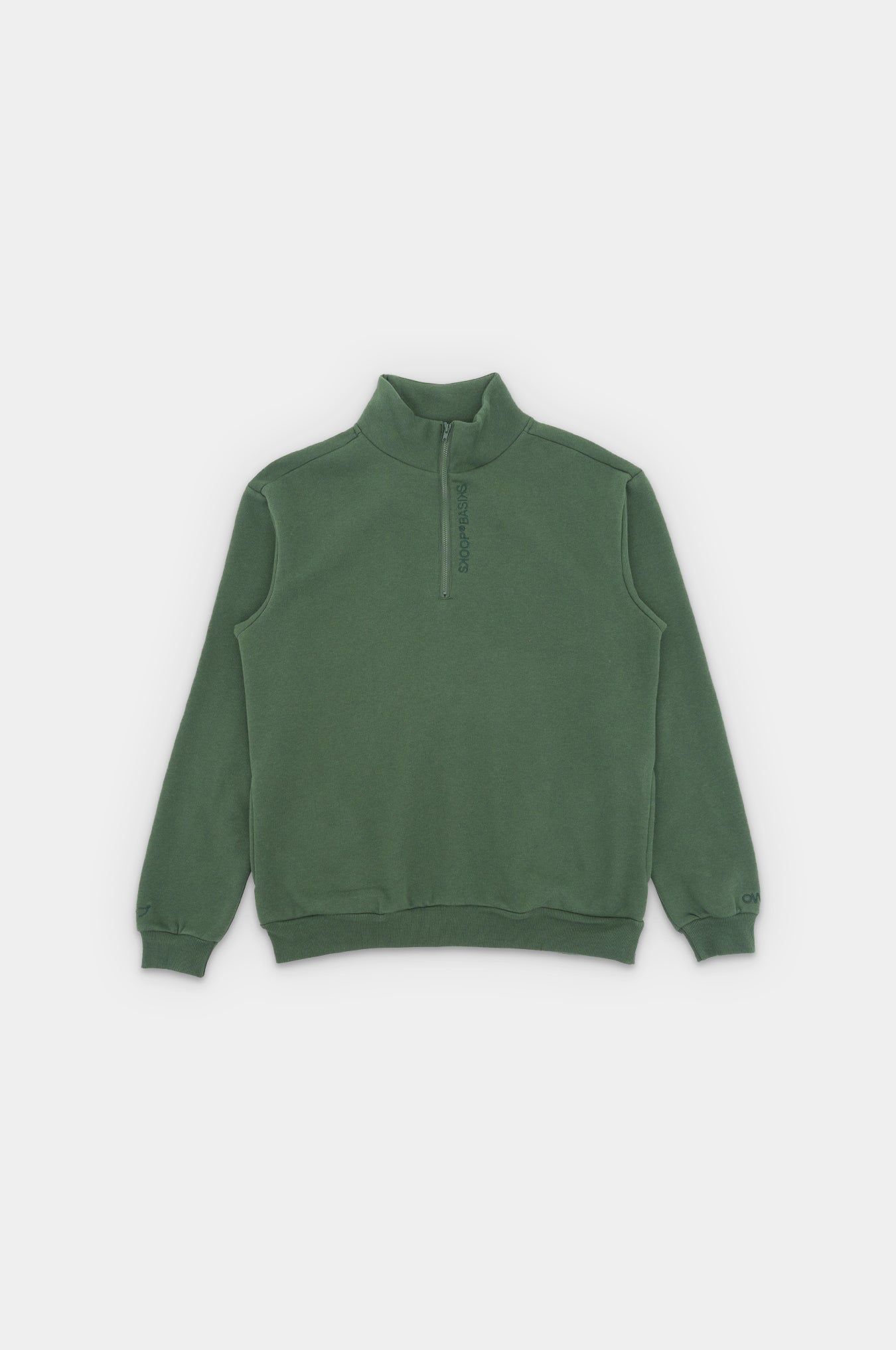 SKOOP® Basiks Half Zip Sweatshirt Commander - SKOOP