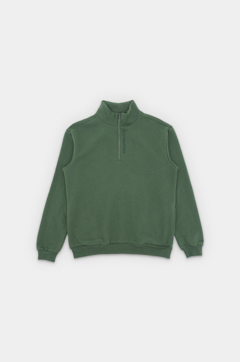SKOOP® Basiks Half Zip Sweatshirt Commander - SKOOP