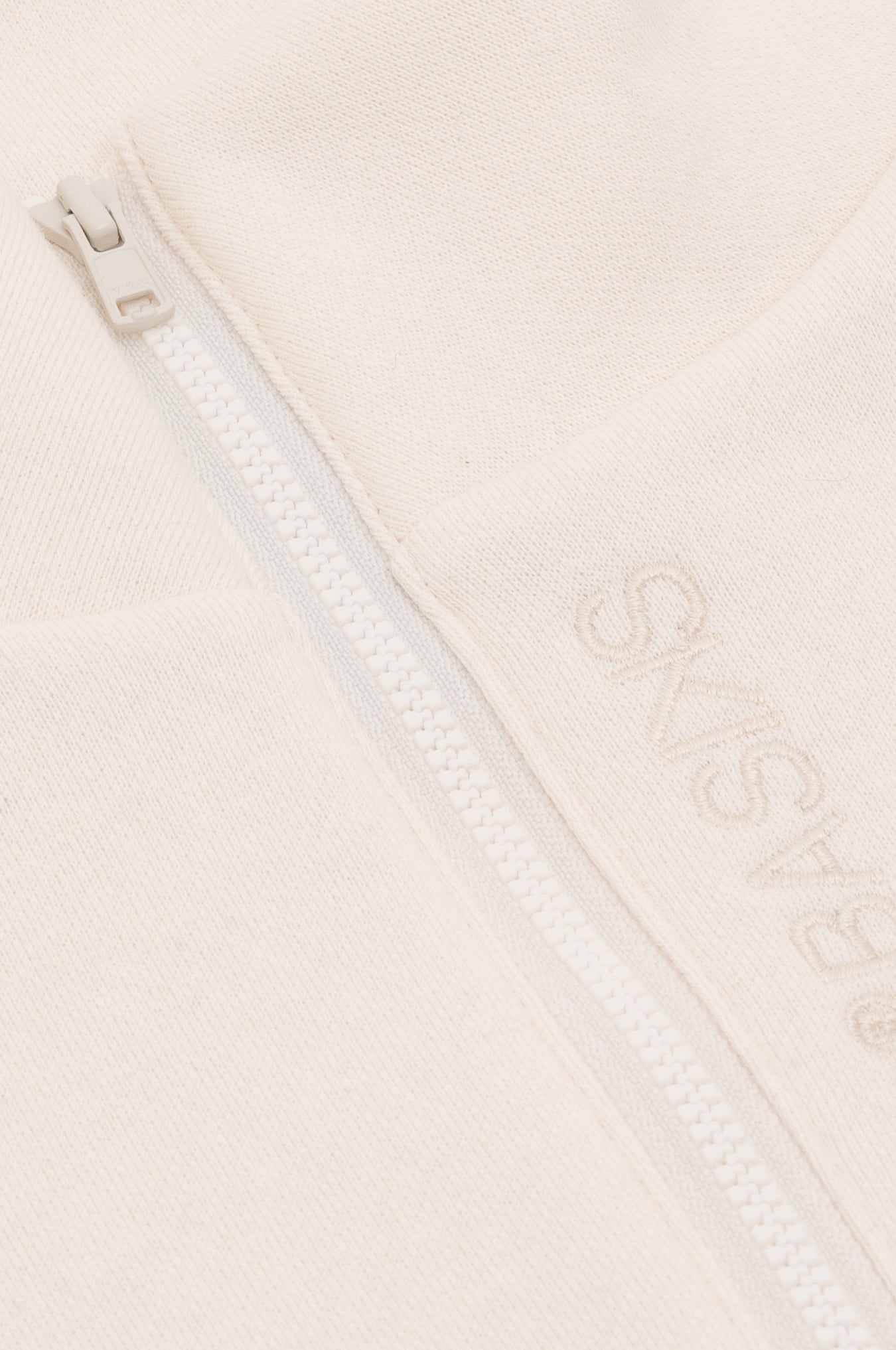 SKOOP® Basiks Half Zip Sweatshirt Pearl - SKOOP