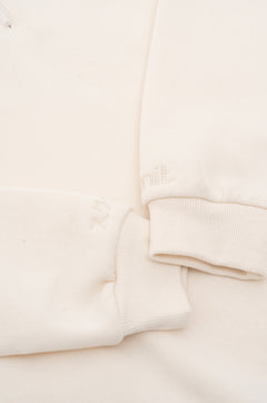SKOOP® Basiks Half Zip Sweatshirt Pearl - SKOOP