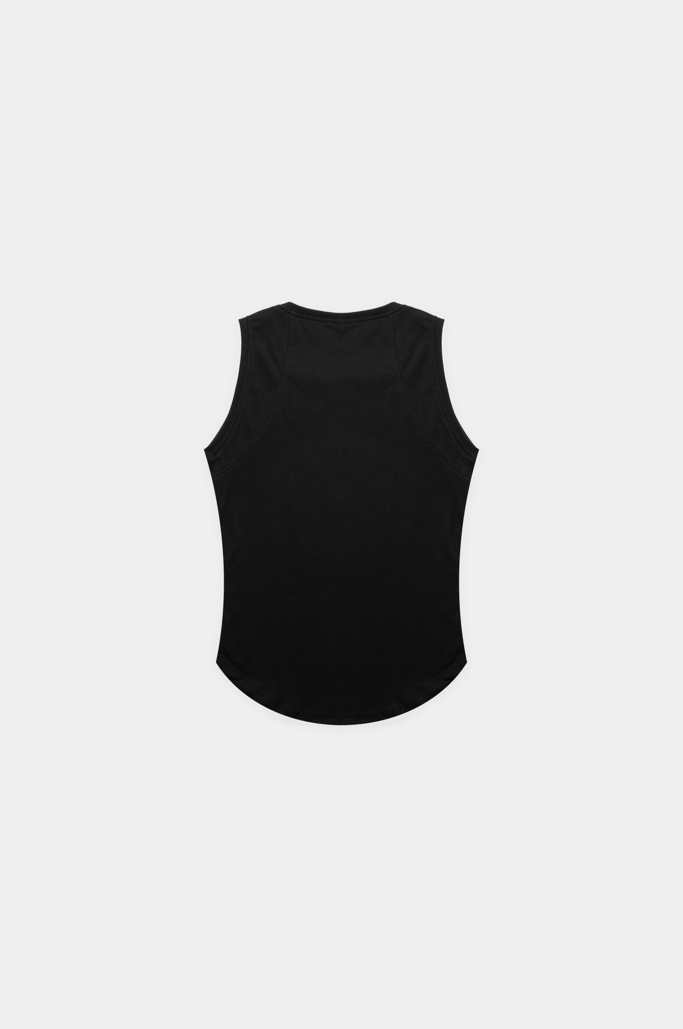 SKOOP® Basiks Ribbed Tank Top Onyx - SKOOP