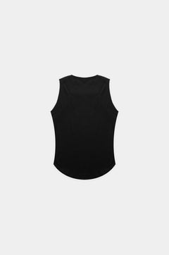 SKOOP® Basiks Ribbed Tank Top Onyx - SKOOP