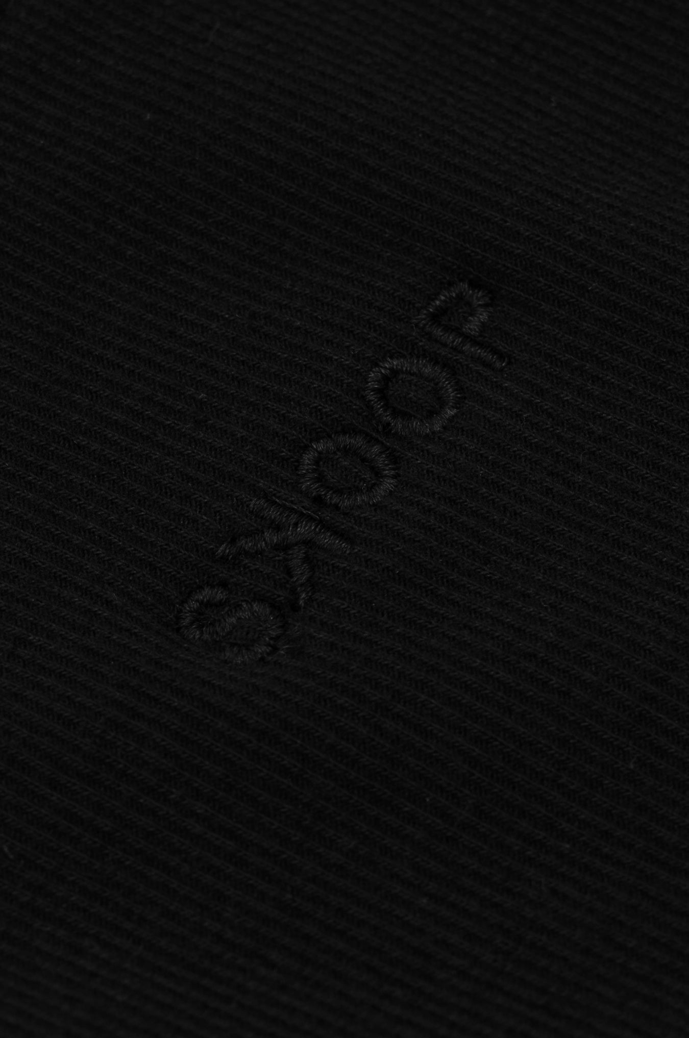 SKOOP® Basiks Ribbed Tank Top Onyx - SKOOP