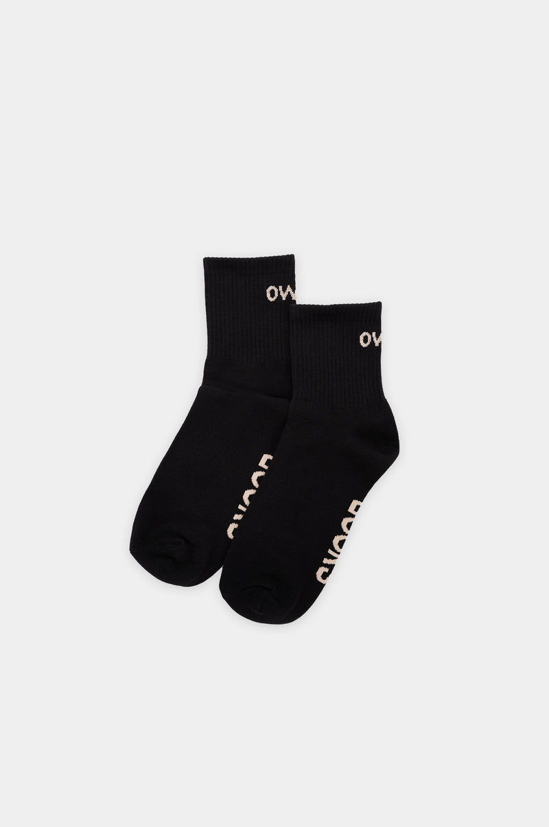 SKOOP® Basiks Own It Ankle Socks Black - SKOOP