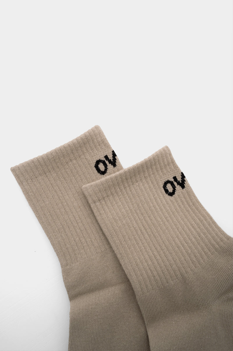 SKOOP® Basiks Own It Ankle Socks Cream - SKOOP