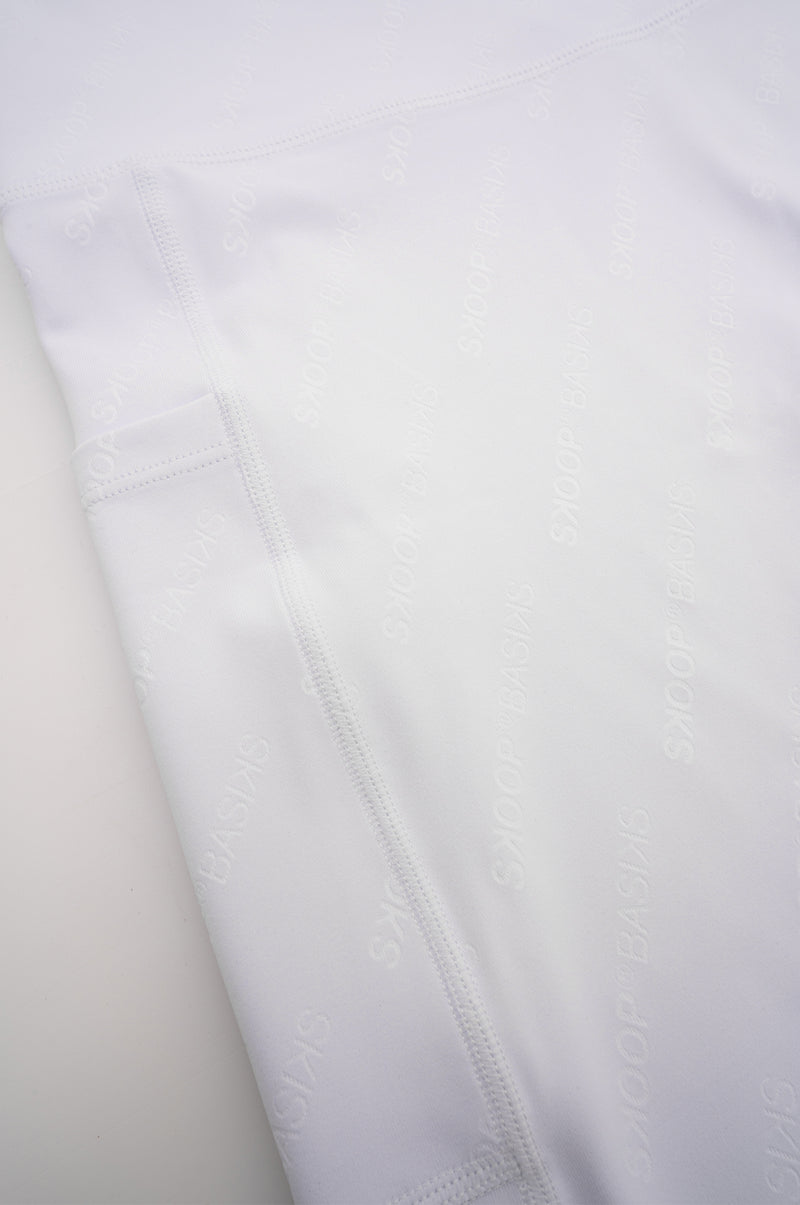 SKOOP® Basiks Women's Biker Shorts White - SKOOP