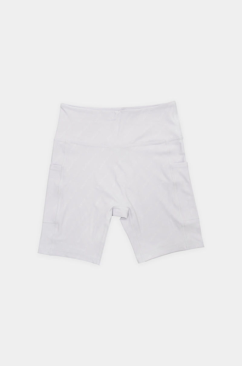 SKOOP® Basiks Women's Biker Shorts White - SKOOP