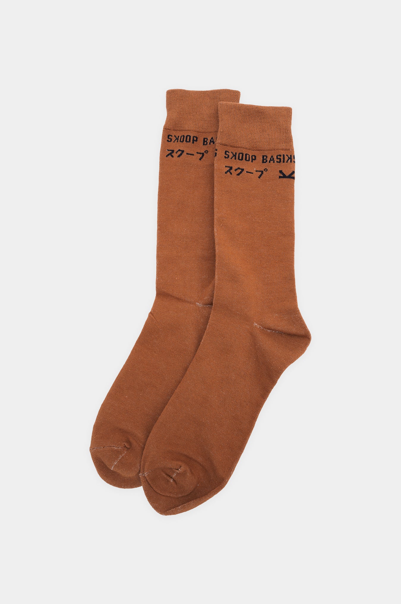 SKOOP® Basiks Banner Dress Socks Tan - SKOOP