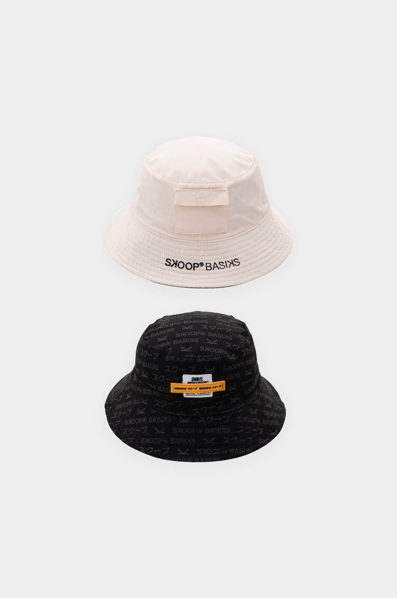 SKOOP® Yin Yang Reversible Bucket Hat - SKOOP