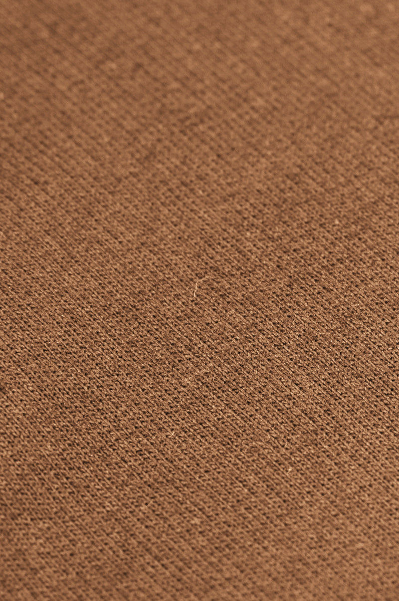SKOOP® Debossed Box Tee Biscuit Brown - SKOOP