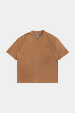 SKOOP® Debossed Box Tee Biscuit Brown - SKOOP