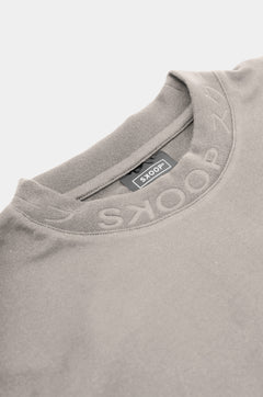SKOOP® Debossed Box Tee Bone White - SKOOP