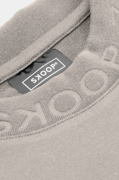 SKOOP® Debossed Box Tee Bone White - SKOOP