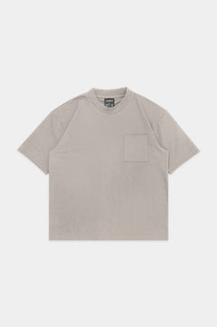 SKOOP® Debossed Box Tee Bone White - SKOOP