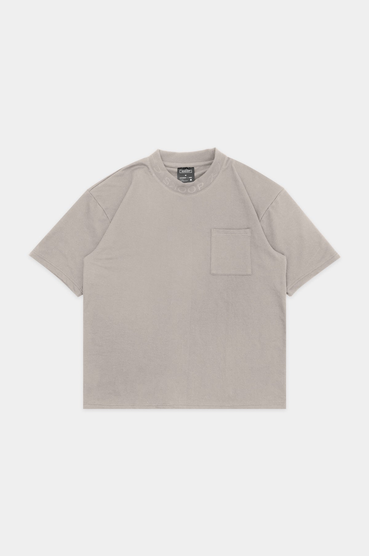 SKOOP® Basiks Box Tee Bone White - SKOOP Kommunity