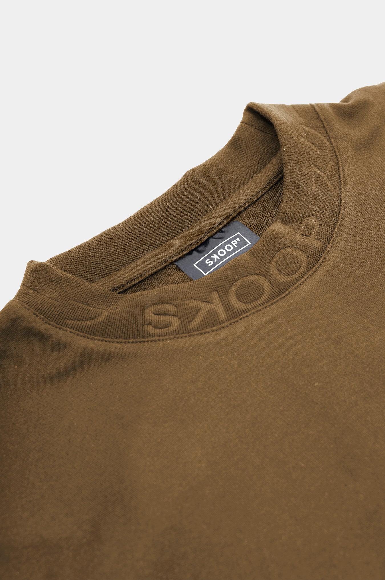 SKOOP® Debossed Box Tee Butternut - SKOOP