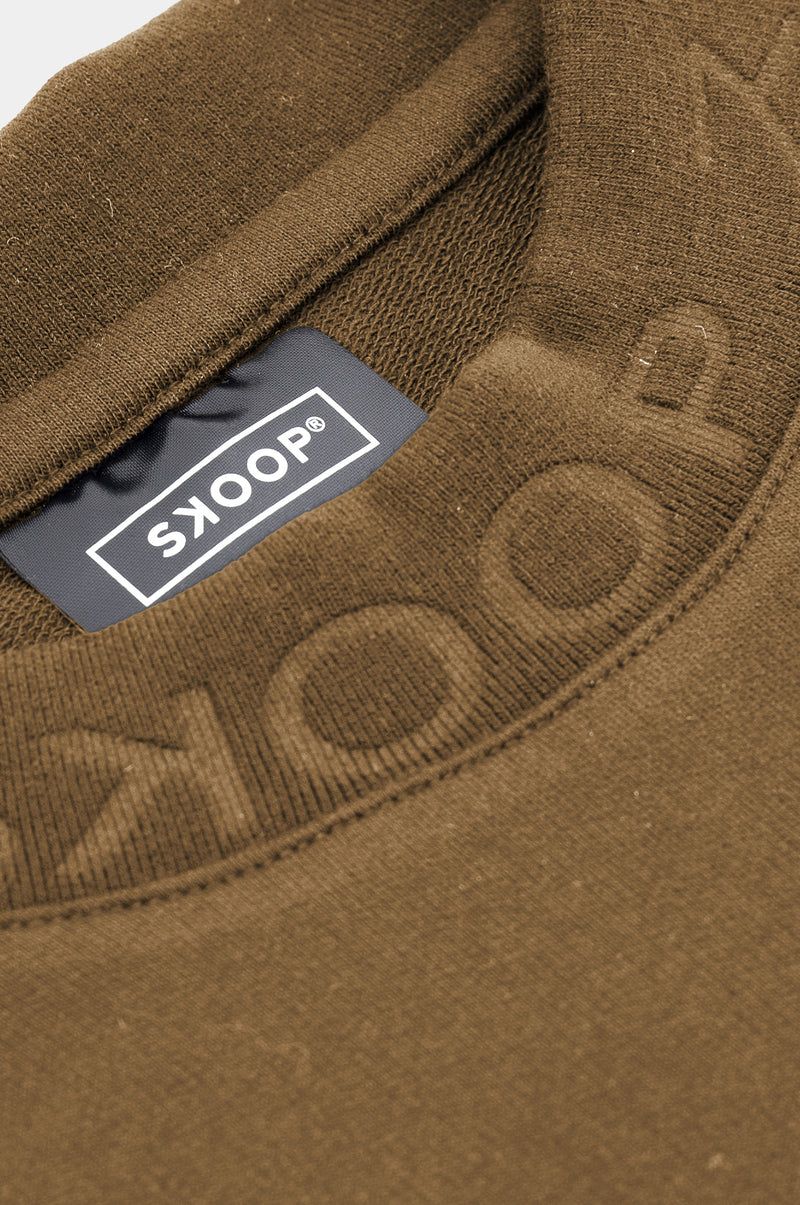 SKOOP® Debossed Box Tee Butternut - SKOOP