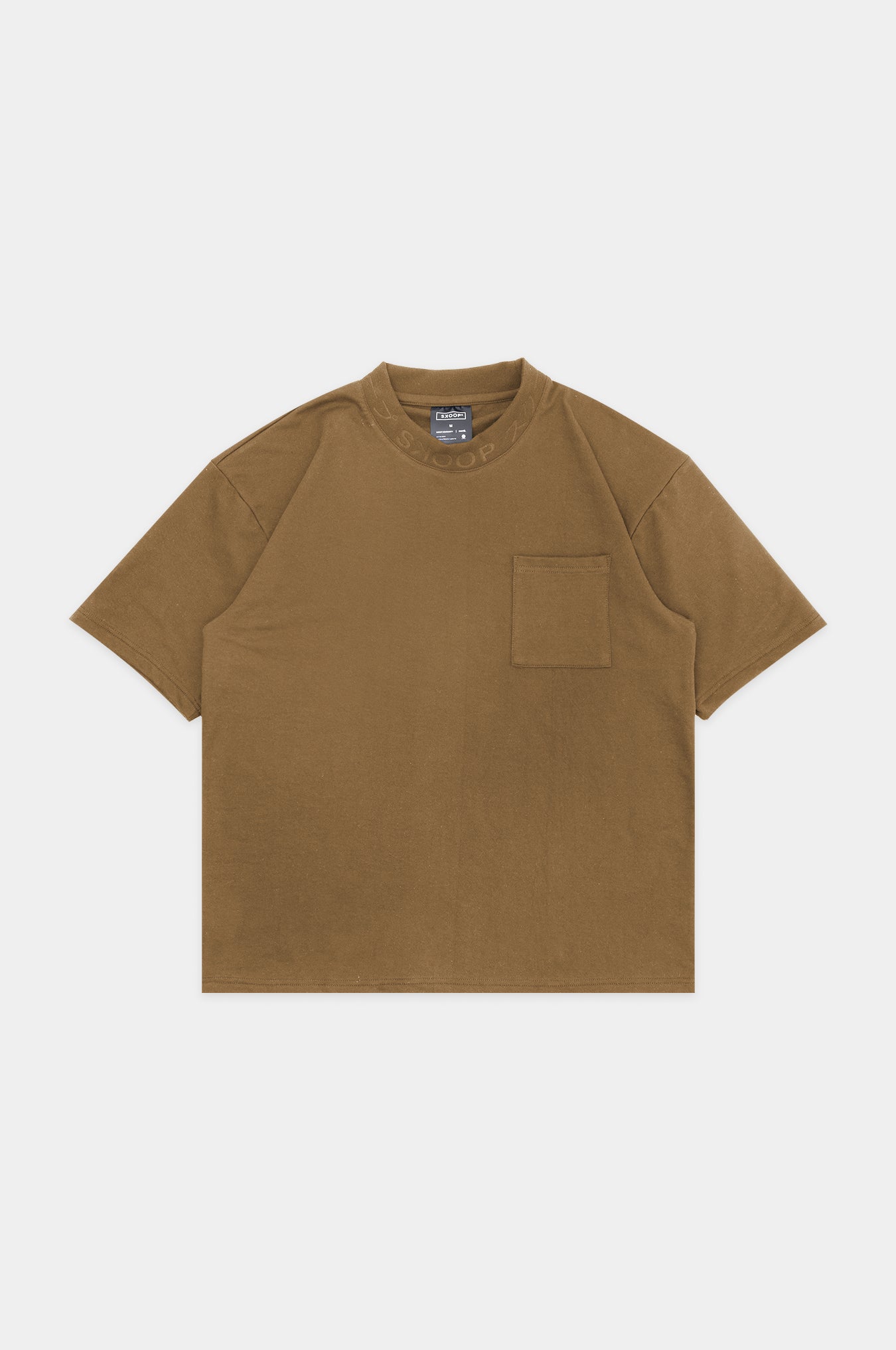 SKOOP® Debossed Box Tee Butternut - SKOOP