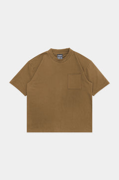 SKOOP® Debossed Box Tee Butternut - SKOOP