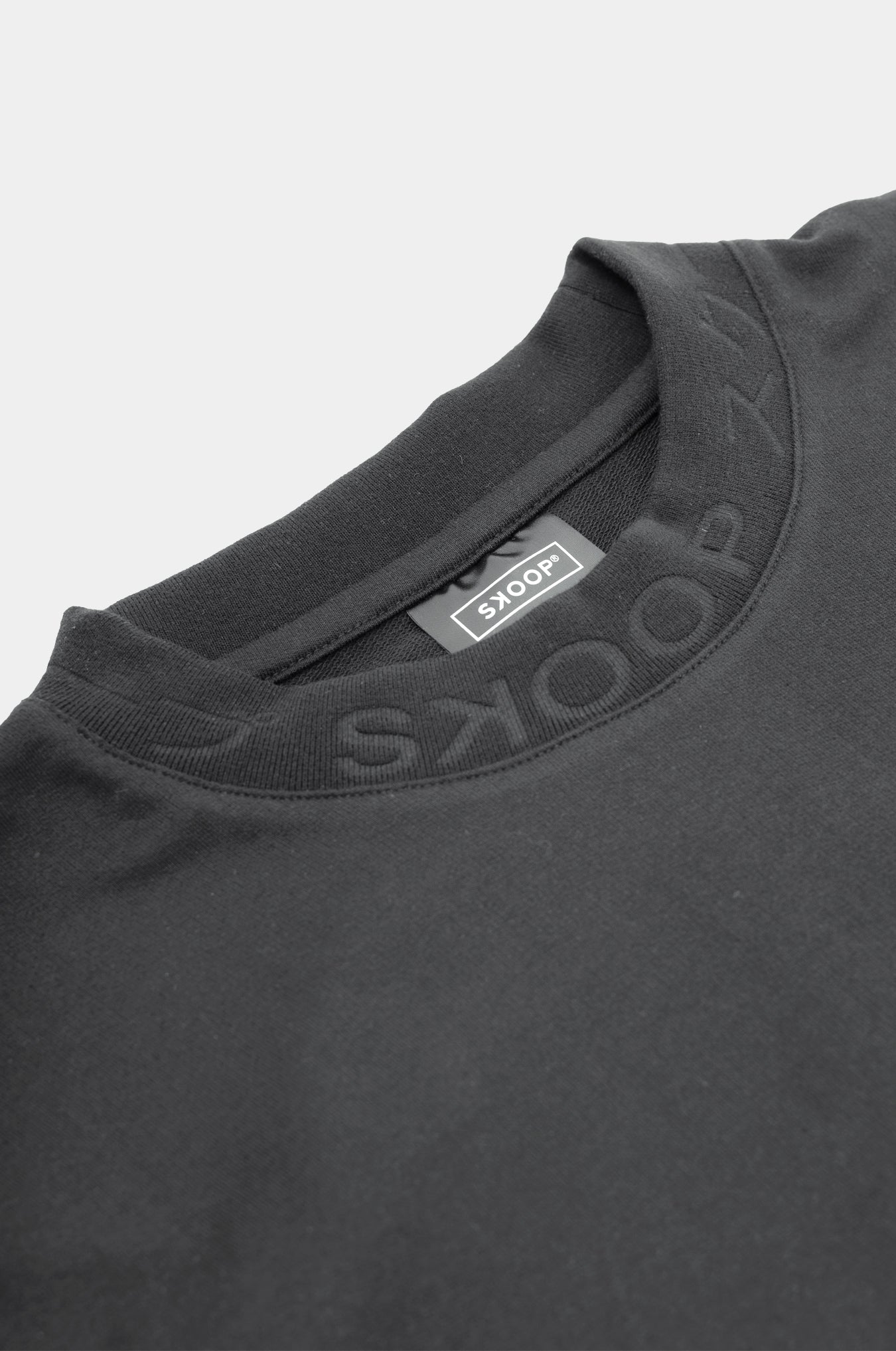 SKOOP® Debossed Box Tee Dark Sage - SKOOP
