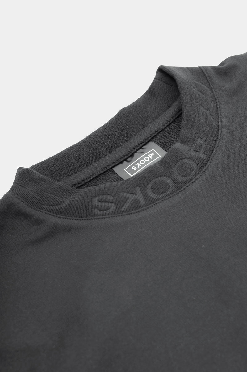 SKOOP® Debossed Box Tee Dark Sage - SKOOP