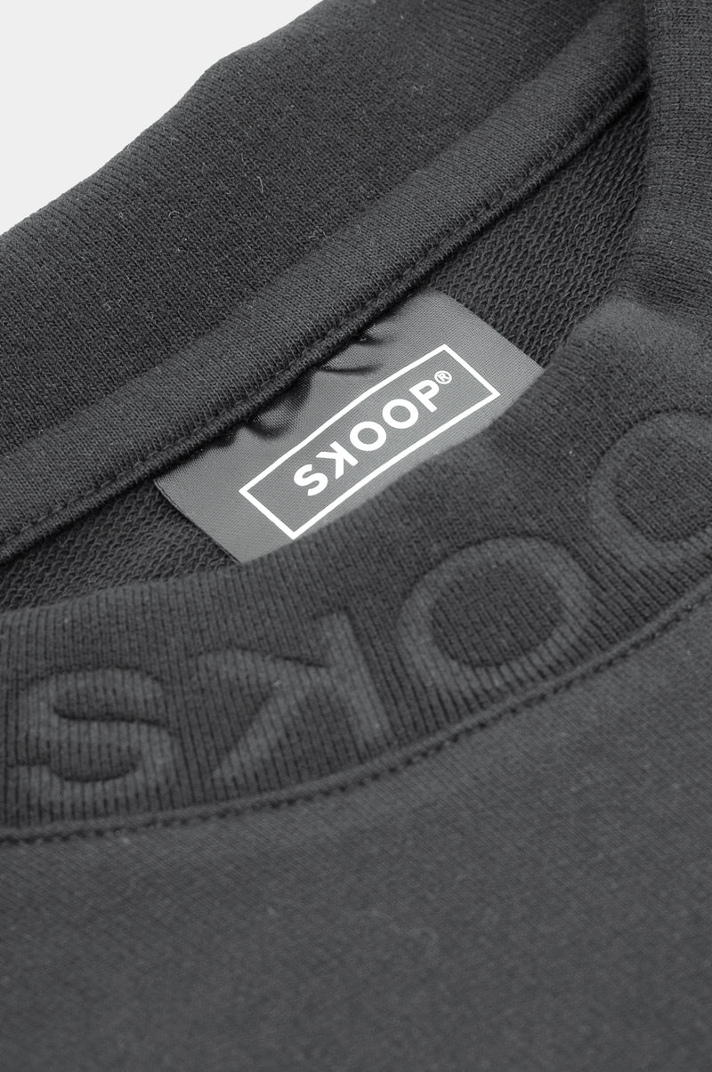 SKOOP® Debossed Box Tee Dark Sage - SKOOP