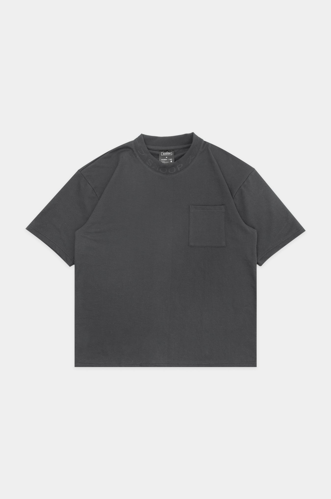 SKOOP® Debossed Box Tee Dark Sage - SKOOP
