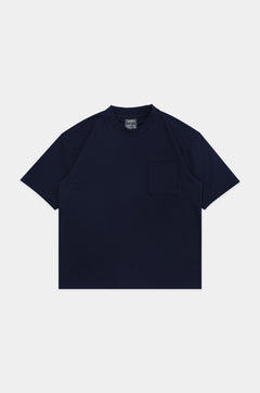 SKOOP® Debossed Box Tee Delft Blue - SKOOP