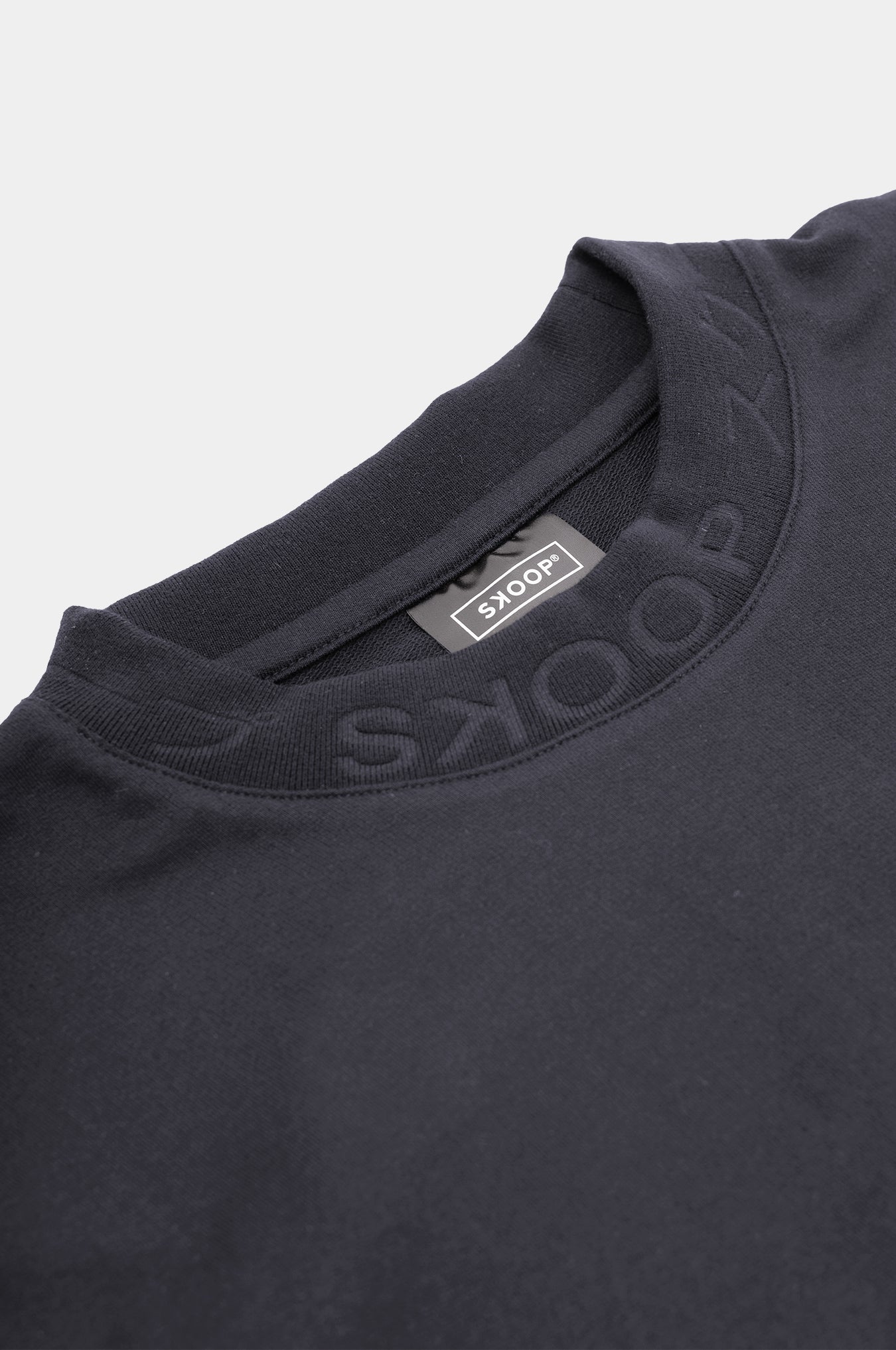SKOOP® Debossed Box Tee Iron Slate - SKOOP