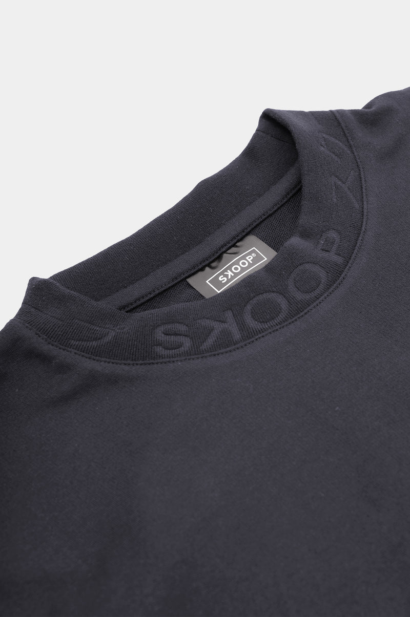 SKOOP® Debossed Box Tee Iron Slate - SKOOP