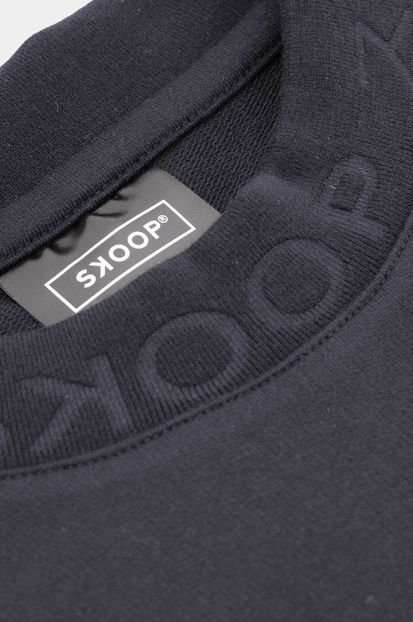 SKOOP® Debossed Box Tee Iron Slate - SKOOP