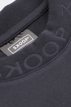 SKOOP® Debossed Box Tee Iron Slate - SKOOP